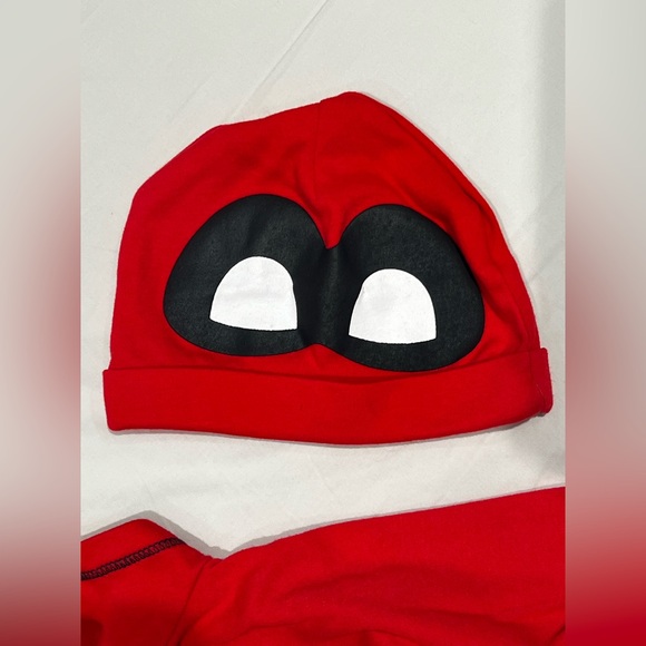 EUC Halloween Costume (Jack-Jack from The Incredibles) - Disney/Pixar (3-6 mos) - Picture 10 of 15